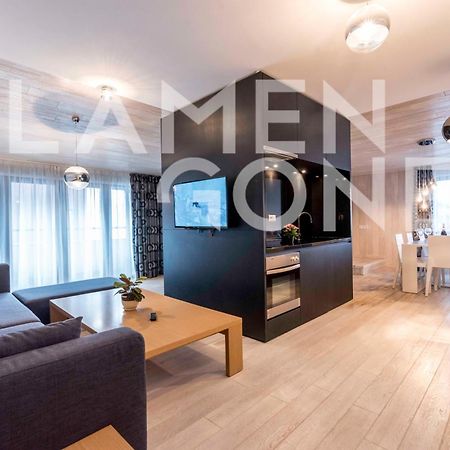 Aparthotel Aspen Bansko Dış mekan fotoğraf