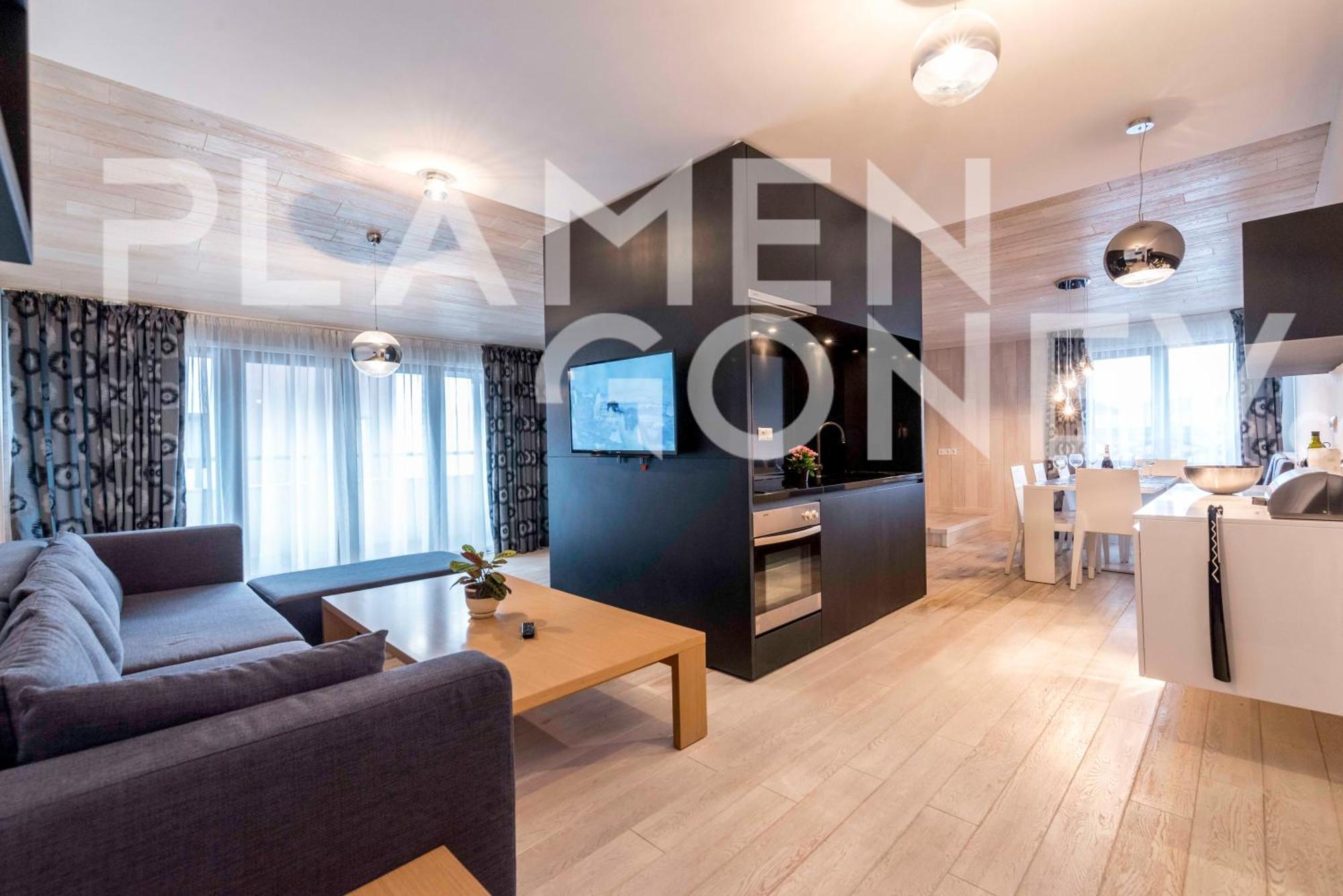Aparthotel Aspen Bansko Dış mekan fotoğraf