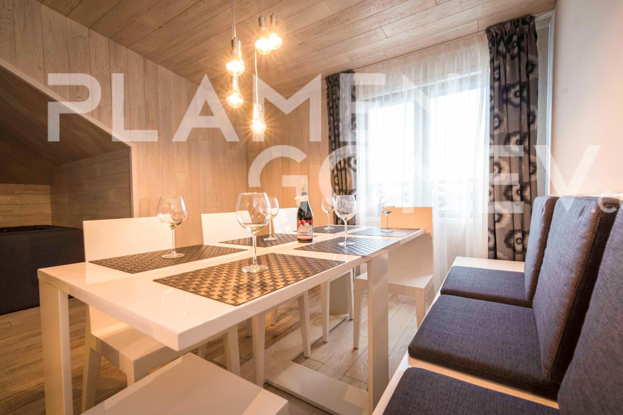 Aparthotel Aspen Bansko Dış mekan fotoğraf