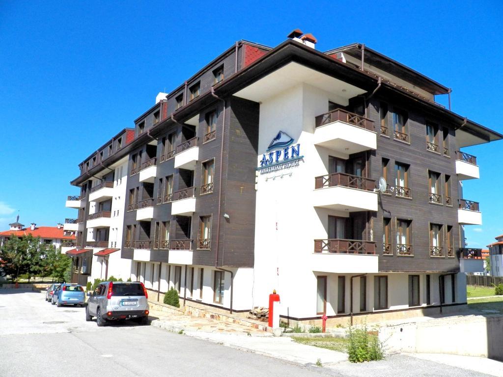 Aparthotel Aspen Bansko Dış mekan fotoğraf