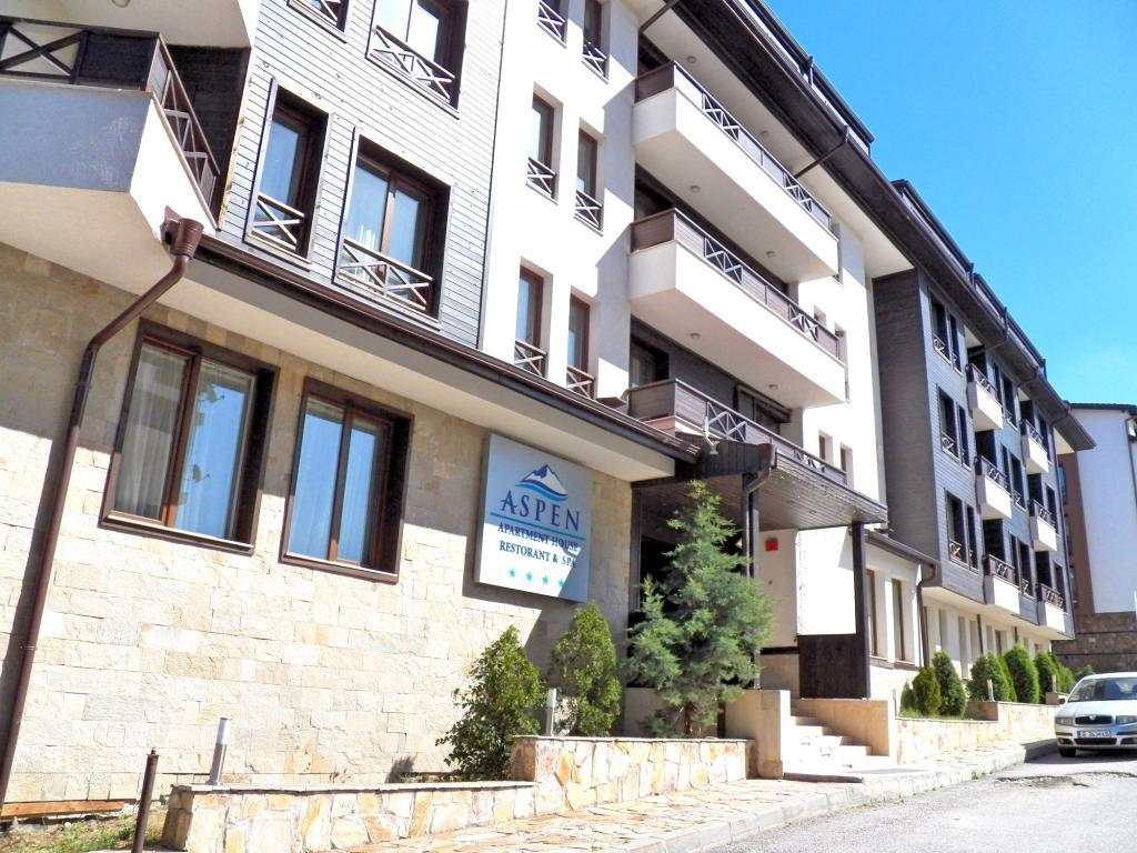 Aparthotel Aspen Bansko Dış mekan fotoğraf