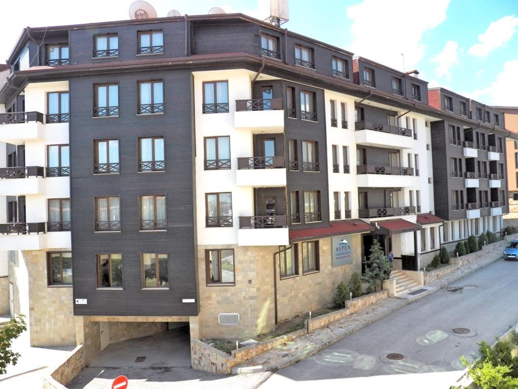 Aparthotel Aspen Bansko Dış mekan fotoğraf