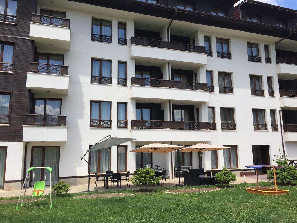 Aparthotel Aspen Bansko Dış mekan fotoğraf