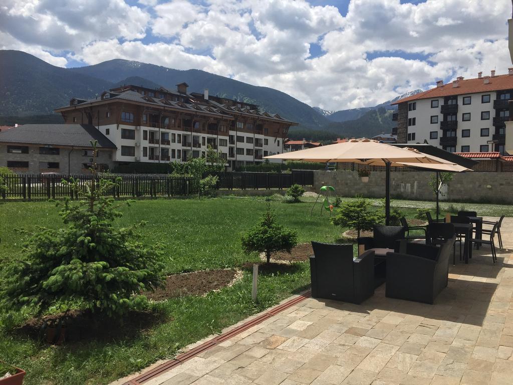 Aparthotel Aspen Bansko Dış mekan fotoğraf