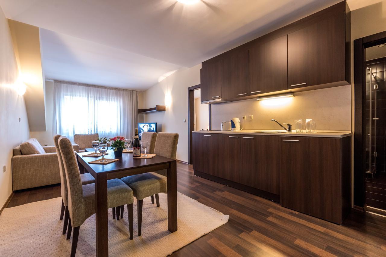 Aparthotel Aspen Bansko Dış mekan fotoğraf