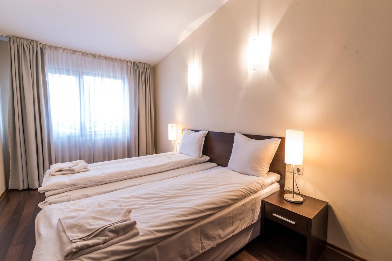Aparthotel Aspen Bansko Dış mekan fotoğraf