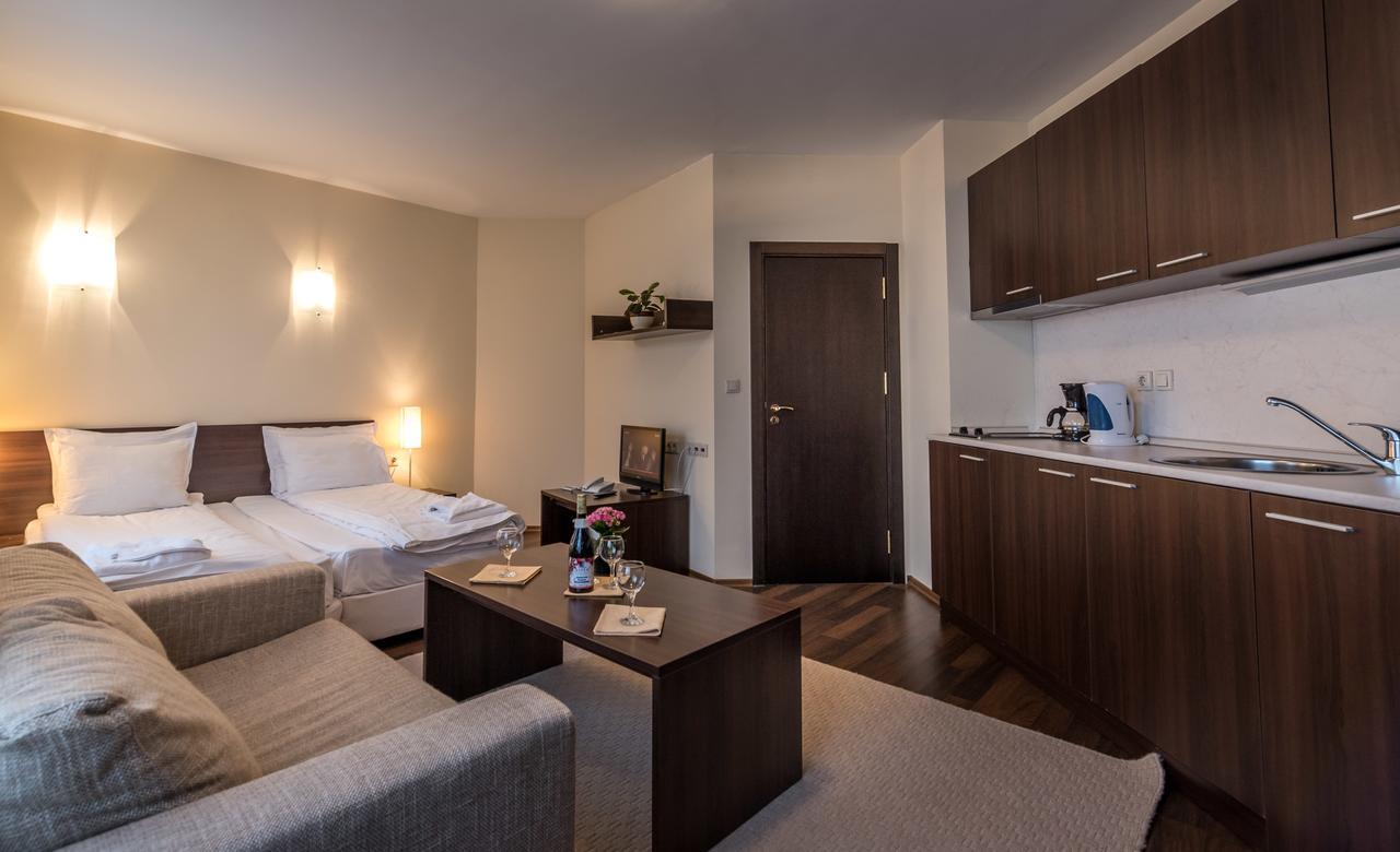 Aparthotel Aspen Bansko Dış mekan fotoğraf
