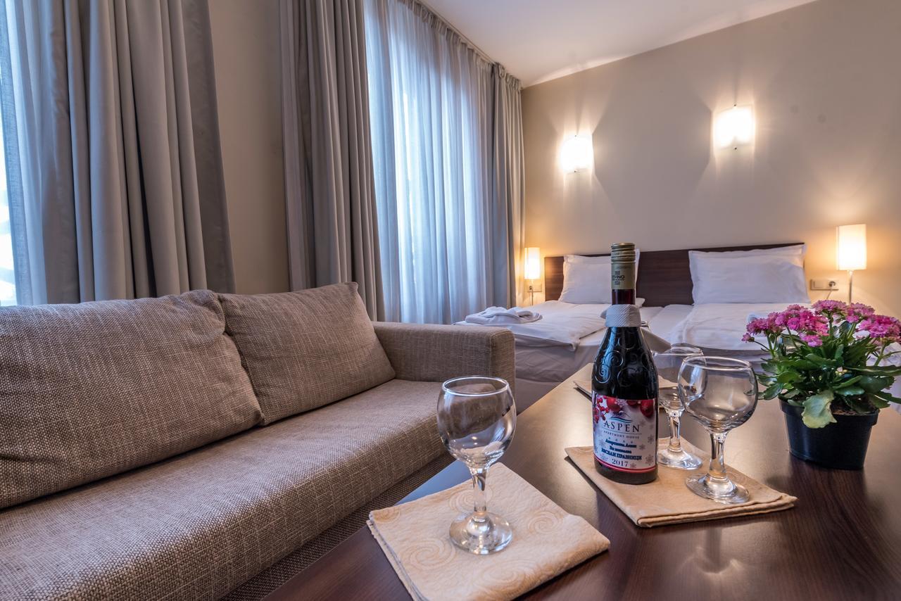 Aparthotel Aspen Bansko Dış mekan fotoğraf